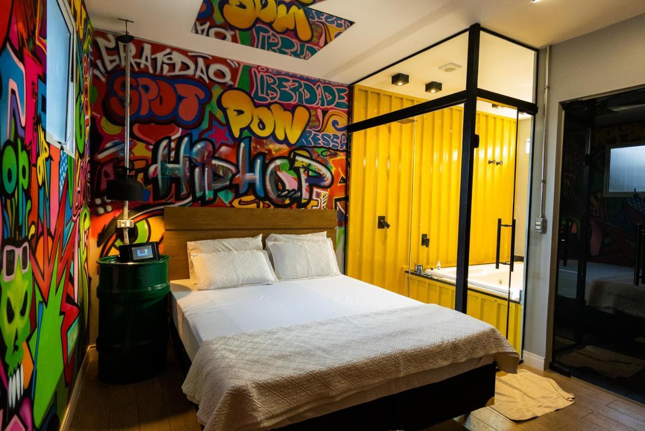 Motel Spot 상파울루 외부 사진